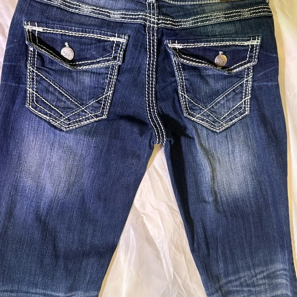 BKE Dark Blue Boot Cut Women's Jeans
